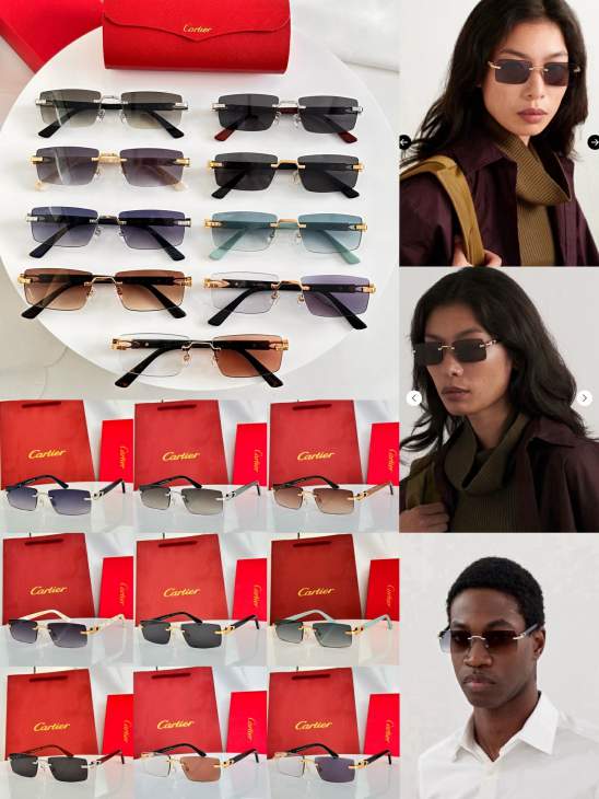 Picture of Cartier Sunglasses _SKUfw79479260fw